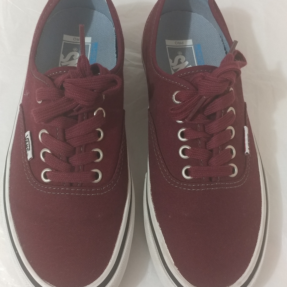 Vans Pro lace-up shoes.